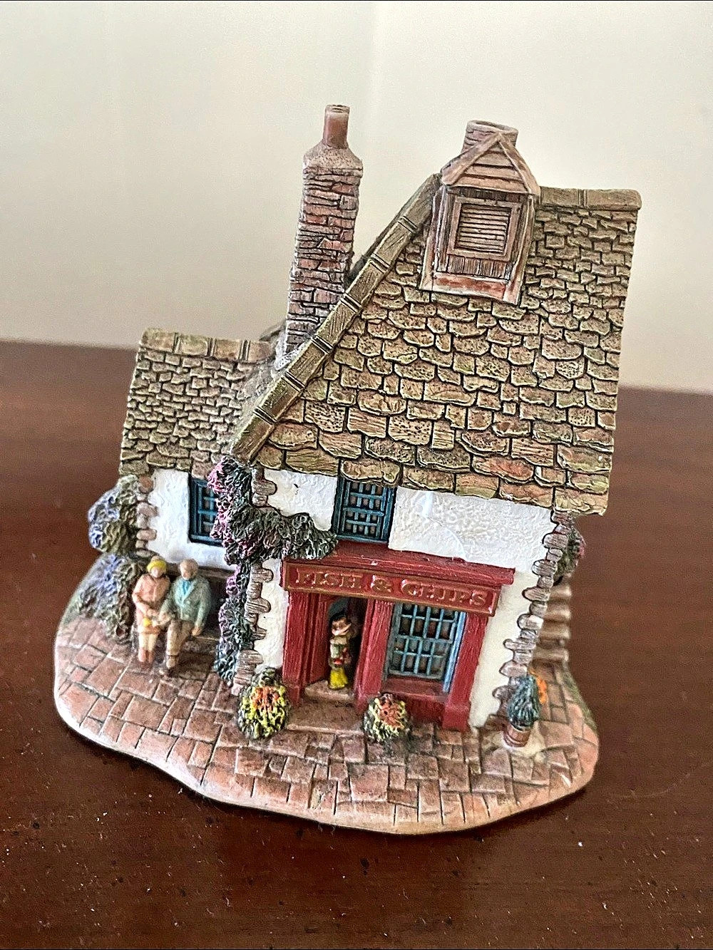 Lilliput Lane Fry Days English Collection: North  1996